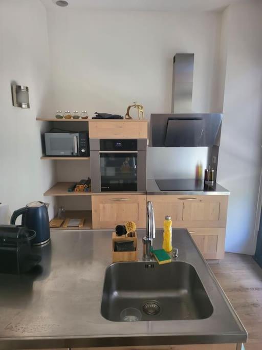 Appartement Luxe "La Providence" , Plein Centre Vichy Exteriör bild